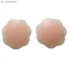 Silicone Breast Pasties Pads Covers Without Nipples Invisible Self-Adhesive Fake Boobs Nipple Cover Underwear L230523