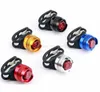 Mini Waterproof mountain Bike Lights Cycling safety Warning lights Front Rear Tail Lamp Bicycle light aluminium alloy bicycle lights