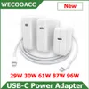 Adapter 30W 61W 87W 96W PD USBC Laptops Ladegerät Typger Typec Power Adapter für MacBook Pro Retina 12 Zoll 13 Zoll 2016 2019 Touch Bar