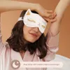 Maschere per dormire Imitazione occhi di seta Coprire Maschera per dormire in seta liscia Benda per gli occhi Sort Maschera da notte da sogno per donna Uomo Fox Travel Relax Eyepatches J230602