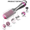 Fers à friser Air Peigne Sèche-cheveux Brosse Blow Styler One Step et Volumizer Ventilateur amélioré Sèche-cheveux Brosse à cheveux 230602