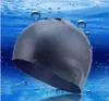 Adults Swimming Caps Waterproof Men Women Long Hair Swim hats Silicone Ear Protector Large Youth Neoprene Water pool Bath Driving cap