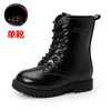 Sneakers Winter Big Girls Fashion Boots Dzieci chłopcy jeżdżący na jeźdźcach dla dzieci buty dzieci