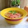 Bowls One Pieced Luffy Straw Hat Ceramic Bowl Instant Noodle Rice Enamel Soup Japanese Q4w5