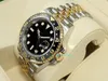 Relógio de pulso de luxo NOVOS relógios automáticos masculinos 126713GRNR Caixa e papéis 2024
