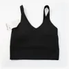 2023Yoga outfit lu-20 U Type Back Align Canotte Abbigliamento da palestra Donna Casual Running Nude Stretto Reggiseno sportivo Fitness Bella biancheria intima Gilet Camicia JKL123 Taglia S-XXL KOU8