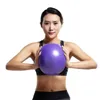 25 cm Diameter PVC Explosion-proof Pressure Gym Fitness Exercise mini Balance Ball Pilates Balls For Yoga Training pilates Massage Balloon