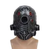 Maski imprezowe Punk Masque Helmet Halloween Cosplay Naturalny lateks Full Head Mask Mask Steampunk Robot HEPS COSTS 230603