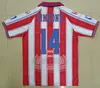 サッカージャージ94 95 96 97レトロジャージ03 04 05 10 11 13 14 15アトレティコヴィンテージF.Torres SimeOne Koke Madrids Shirds 1994 1995 1996 1997 2004 2005 2013 2014