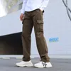 Pantalones de hombres Moda de algodón Anti arrugador