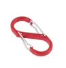 51x23mm Duży klawisz wielofunkcyjny pierścień na zewnątrz narzędzia do kempingu butyka typu s 8 znaków QuickDraw Carabiner Alkingline