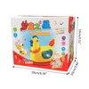 Nieuwigheid Games Kids Fun Kip Eieren Leggen Speelgoed met Geluid Muziek Kinderen Elektrische Leuke Kip Robot Dieren Baby Interactief Educatief Speelgoed 230602