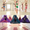 2.8 * 1m Bandes de résistance professionnelles pour la formation de yoga Hamac de yoga aérien Swing Bed Formation sangles d'étirement hamac de yoga anti-gravité