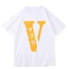 2023 Lente Zomer High Street Casual Heren Kleding VLONE Top Vakmanschap Ess Heren t-shirts mannen vrouwen Mode ontwerper tshirt Katoen stereo afdrukken polo shirt Y1