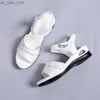 2022 estate nuove scarpe da donna di moda scarpe sportive casual scarpe a piedi nudi papà sandali piatti scarpe con plateau sandali da donna L230518