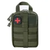 Мешочек для выживания на открытом воздухе медицинская коробка Большой размер сумки/пакет тактическая армия с первой помощи мешков медицинской комплект Molle EM