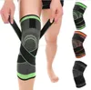 膝のサポートプロフェッショナル保護スポーツ膝パッドバスケットボールテニスサイクリングランニングレッグサポートスリーブ用の通気性包括的膝のブレース