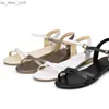 MORAZORA Größe 33-46 2022 neu kommen frauen sandalen einfache schnalle sommer schuhe aus echtem leder damen bequeme flache sandalen L230518