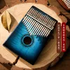 Kalimba Thumb Piano 17 Key Finger Piano Portable Mbi Rasanza Finger Piano for Kids Adult Beginner Professional