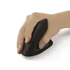 Souris verticale ergonomique 2.4G sans fil droite gauche 6D souris optique USB souris de jeu rechargeable pour ordinateur portable PC dans une boîte de vente au détail