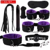 Sex toy massager MwOiiOwM Exotic Accessories Nylon Sex Bondage Set Sexy Lingerie Hands Whip Rope Anal Vibrator Adult Toys for Couples L230518