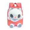 School Bags Cartoon Panda Children's Backpack Cute Kindergarten Schoolbag Boys And Girls Snack Doll Bag Wholesale