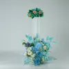 Acrylic cylinder flower stand Table clear column Vases Wedding Centerpiece Event Road Lead For Party Hotel Decoration imake947