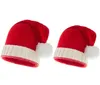 Hiver Slouchy Chaud Bonnets Chapeaux De Neige Pompon De Noël Bonnet De Noël Bonnet De Noel En Tricot Pour Garçons Filles Adultes Décoration De Fête De Noël Alkingline