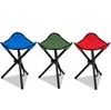Lekkie trójkątne stołek obozowy meble na zewnątrz składane krzesła plażowe Przenośne krzesło wędkarskie kemping statyw stołowy hurtowa linia