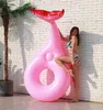 Tubos de anel de natação de sereia gigante de 220 cm, flutuadores infláveis para esportes aquáticos, lindo colchão de empregada do mar, cama de água para natação para adultos, brinquedo de piscina