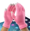 Вязаные сенсорные перчатки теплые зимние велосипедные перчатки для мужчин, женщины, телефсинг, волшебные, теплые перчатки, приводящие рука
