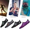 Grote 35-49 Vrouwen Sneldrogend Water Zomer Aqua Strand Wandelen Sport Zwemmen Sokken Rubberen Zool Schoenen P230603