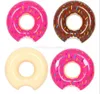 Großhandel neue 90 cm Donut Schwimmen Float Aufblasbare Schwimmen Ring Schwimmbad für kinder Rettungsring Strand Spielzeug Sommer spielzeug