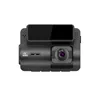 M700 3 Lens Dash Camera Car DVR Cameras Mini Hidden Video Recorder Front and Rear View Vehicle Cabin Dash Cam Recording 4K WIFI