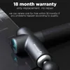 Relaxation 2022 New Booster Massage Gun Gun Electric Necy Massageur Smart Hit Fascia Gun for Masage Corps Relaxation Fitness Muscle Doule Relief