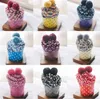 Kvinnor Winter Warm Cora Fleece Socks Creative Cute Cake Cup Socks Thick Golo