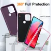 Military Grade Shockproof Phone Cases For Motorola G 5G Pure Play Power Stylus Edge 30 Pro Plus Hybrid PC TPU Designer Phone Case Cover