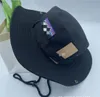 Kubek czapki fala na zewnątrz i kobiety podróżują ochronę przeciwsłoneczną Summer Sunshade Cowboy Hat Sports Sport Alpine Caps All-Match