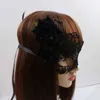 Sleep Masks Masquerade Masks Scary Artificial Spider-Lace Masks Half Face Mask Eye Mask J230602