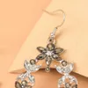 Charm New Luxury Chic Exquisite Diamond Geometrie Ohrringe Ladies Fashion Dangle Ohrring Schmuck R230603