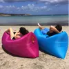 새로운 라운지 소파 침낭 게으른 풍선 콩 주머니 휴대용 야외 해변 수영장 플로트 매트리스 여행 캠핑 방수 침대