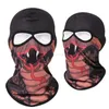 3D multifunktion djurhuvud cykling halsduk kvinnor män full ansiktsmask skyddande masker utomhus ridning taktisk cs bandana dammtät skydd huva mössa