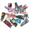 Bohemia Headbands 16 Colors Women Sports Yoga Headbands Lady Washing Face Stretch Wide Head Wrap Floral Hair Accessories