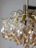 Lampade a sospensione Soggiorno Lampadario di cristallo vintage Illuminazione Lampade da soffitto nordiche di lusso moderno per la sala da pranzo