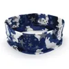 Stirnbänder Luxus Camouflage Sport Männer Elastische Baumwolle Designer Haarband Absorbieren Schweiß Kopf Schal Yoga Band Für Frauen Schmuck Drop Del Dhxfd