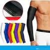 Protection de basket-ball de sport Manchon de bras Coude Support de compression Chauffe-bras de compression Couverture de sport de cyclisme en plein air Manchon de protection Manchons anti-UV Alkingline