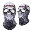 Motorcycle Bicycle Cycling Balaclava hat Summer Ice Silk Cooling Face protection Mask Breathable Tactical Aisoft Hoods Headwear Quick Drying Head Scarf Turban