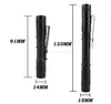 outdoor flashlight aluminium alloy flashlight penlight mini led light lamp Medical pen clip lamps waterproof glare flashlights for camping fishing hiking hunting