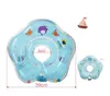 inflatable baby neck ring water sports swim pool buoys floats Infant floating Bath Tubes Water park circle Toy Adjust kids mattress