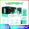Аутентичный 6000 Puff Vapen Meta Ondosable Pend Device Electronic E Cigarettes Комплекты 550 мАч аккумулятор